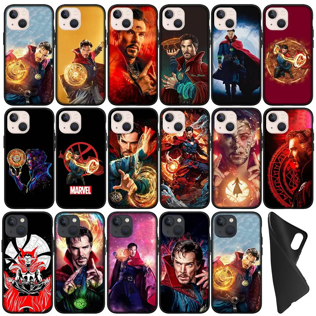 Doctor Strange Marvel Phone Cover Flexible Casing for Apple iPhone 11 16 Pro XS Max X XR 6 7 8 6S Plus + SE 2022 8+ Case