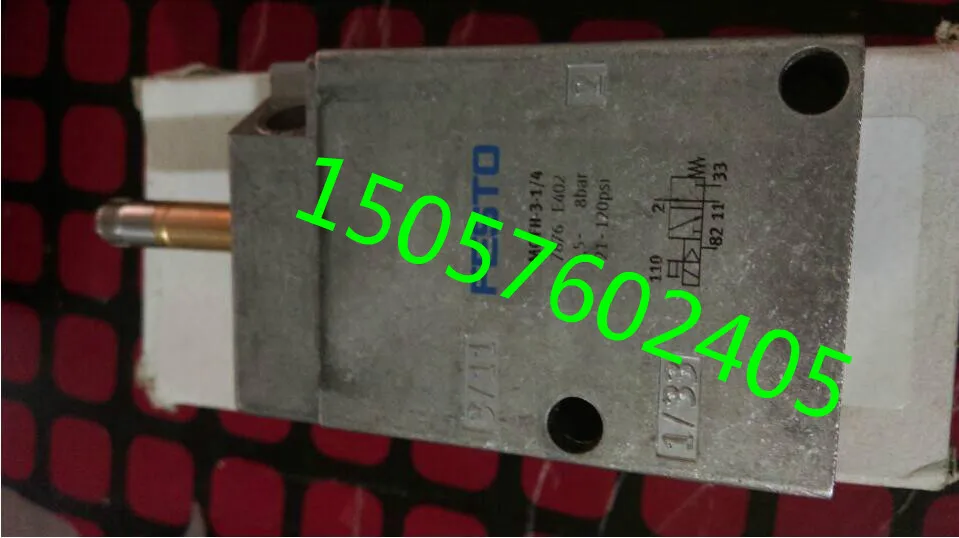 FESTO Festo Solenoid Valve 9964 MFH-3-1/4 In Stock.