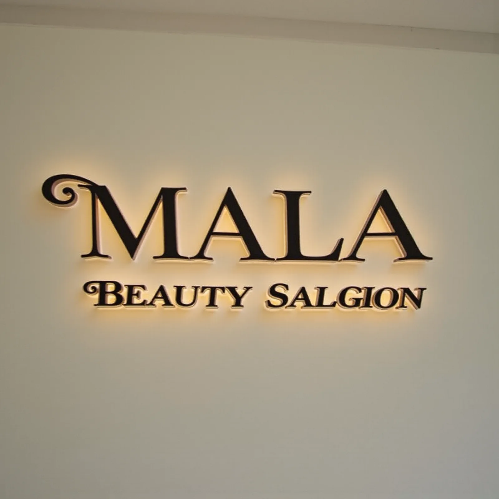 주문을 받아서 만들어진 기업 로고 LED 빛난 표시 금속 3D 회사 로비 로고 백라이트 스테인리스 옥외 방수