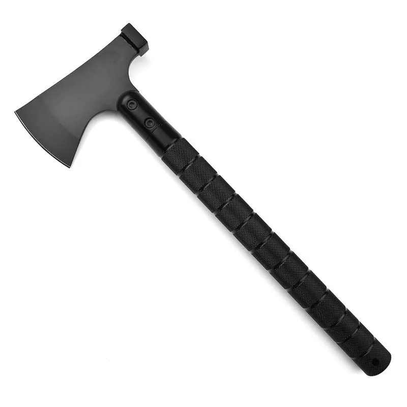 Outdoor Multifunctional Portable EDC Woodworking Hammer Fire Axe Camping Survival Tool