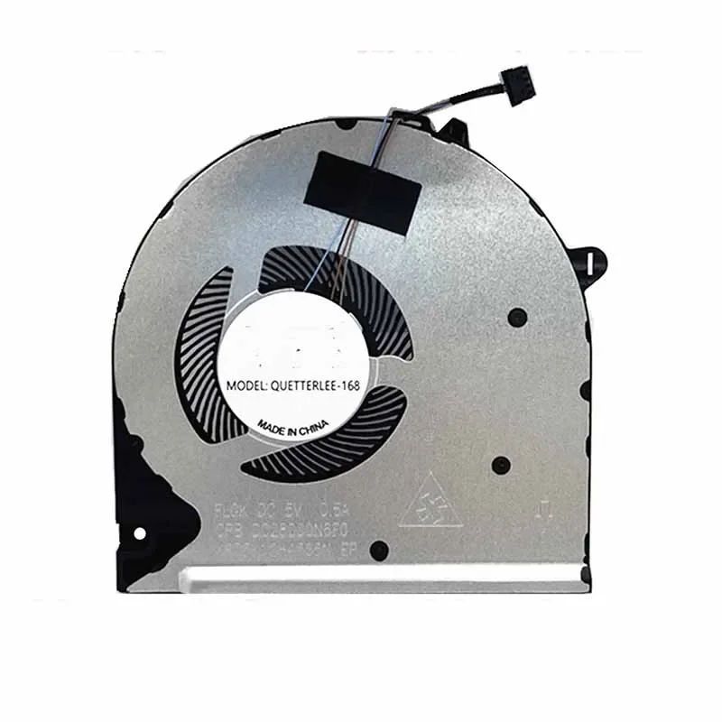 New ORIGINAL CPU Cooling Fan for HP 15-DU 15s-du0002TX 15-DW 15S-DY TPN-C139