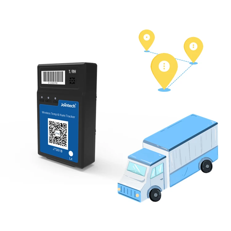 Jointech JT301B GPS Temperature Detecting Cold Chain Van truck Magnetic Railway Portable GPS Tracker