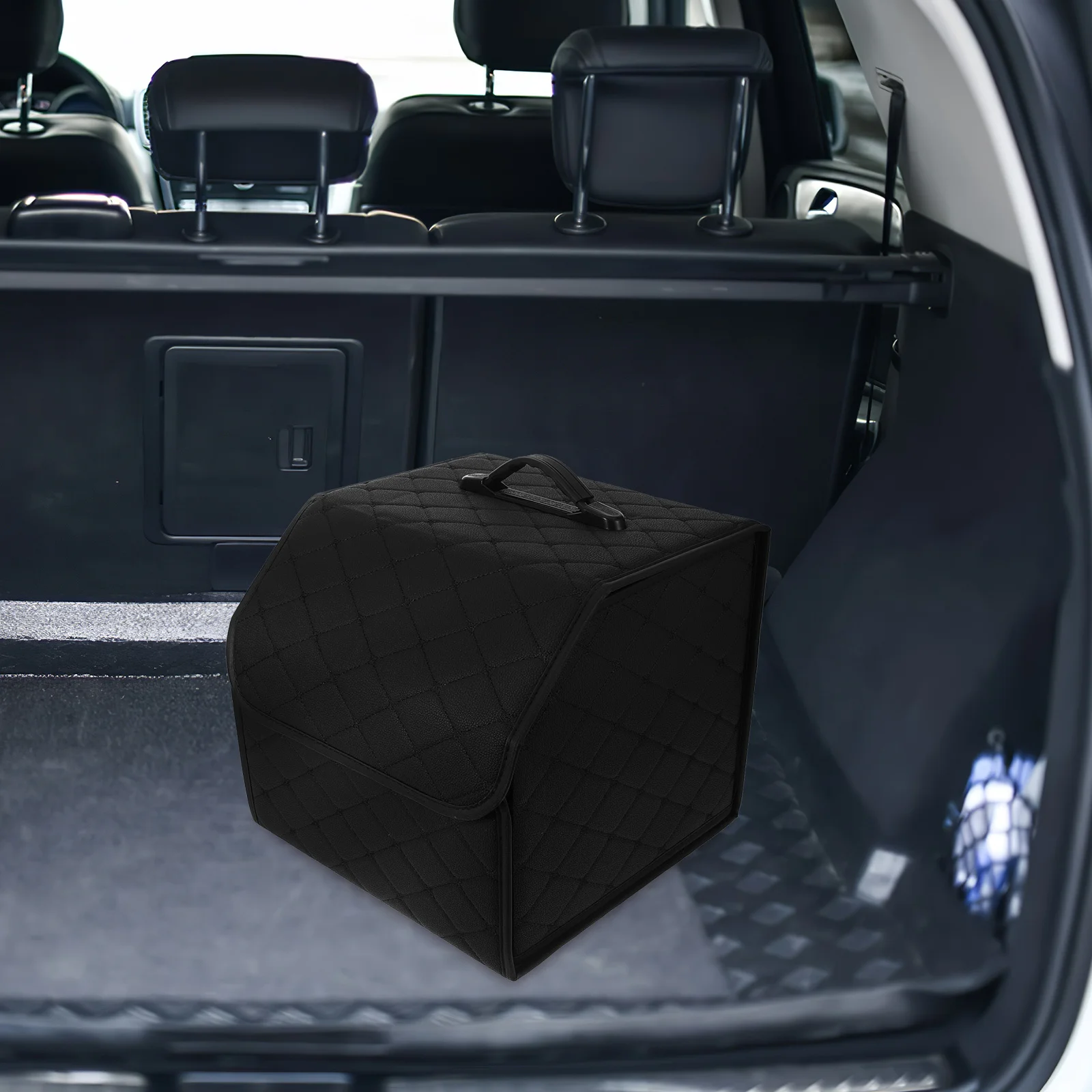 

Car Trunk Storage Box Large Capacity Foldable Design for Suv Van Truck Organizers and Storage Solutions Cargo Organizer Space