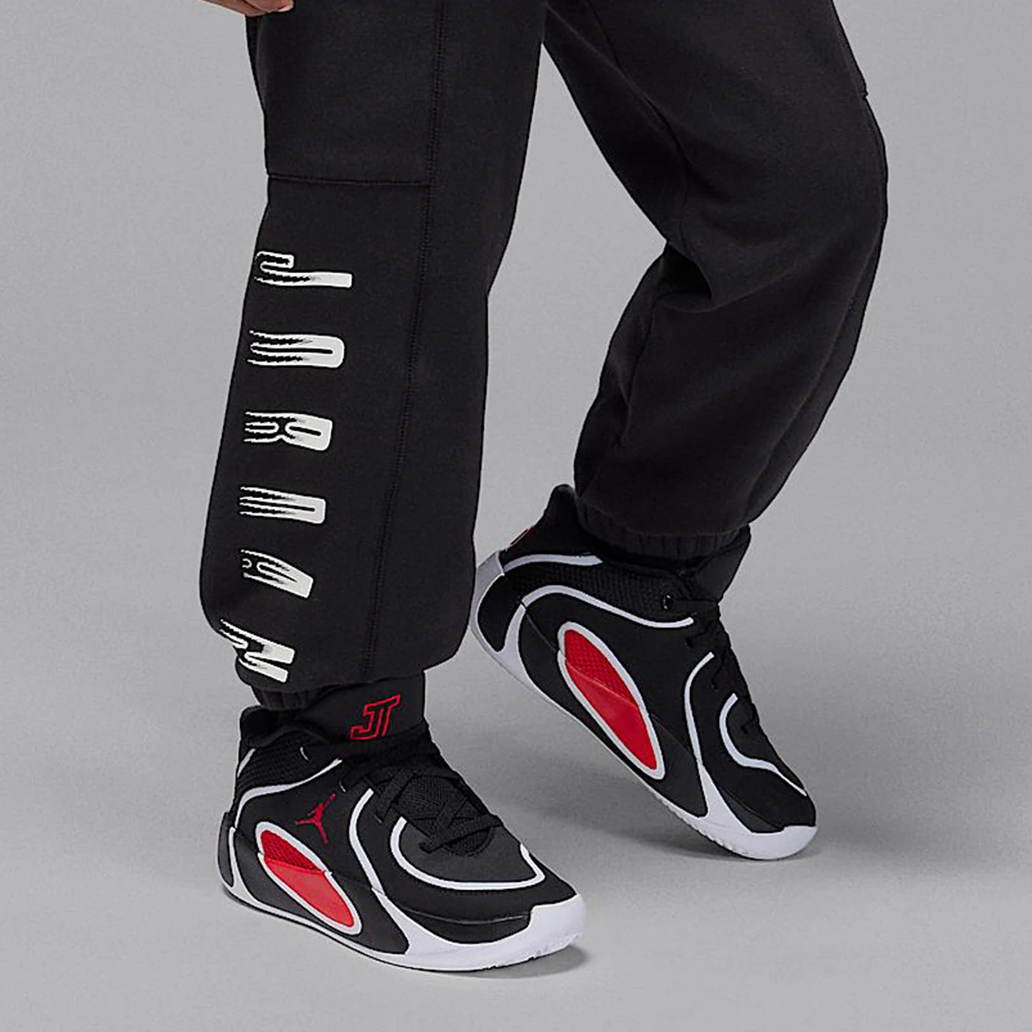 Nike genuine JORDAN children's fashionable cushioned low cut wear-resistant sports shoes HQ4610-001