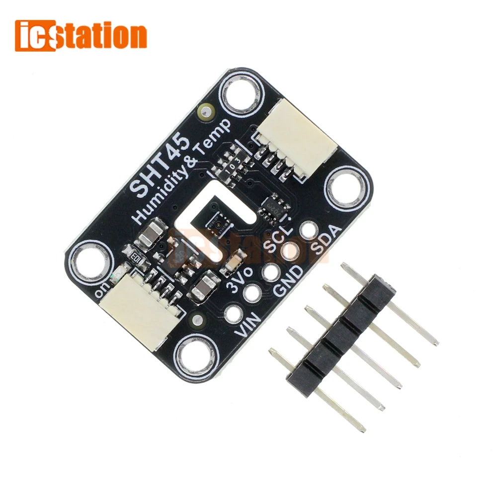SHT45 Precision Temp & Humidity  - STEMMA QT / Qwiic