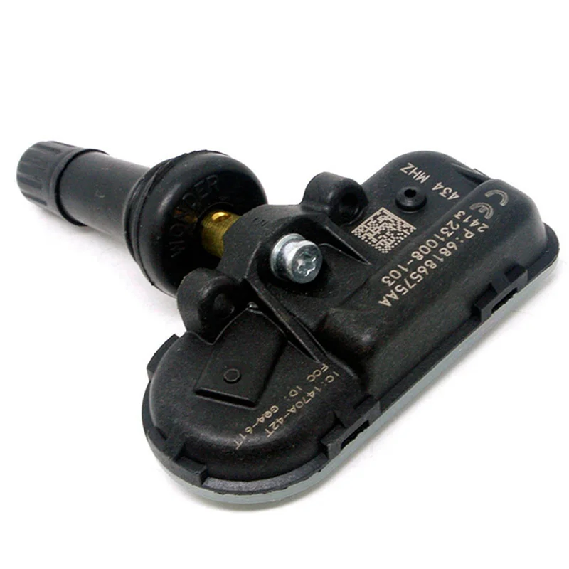 5X タイヤ空気圧センサー TPMS 2014 2015 2016 ジープチェロキー 68249197AA-A97E