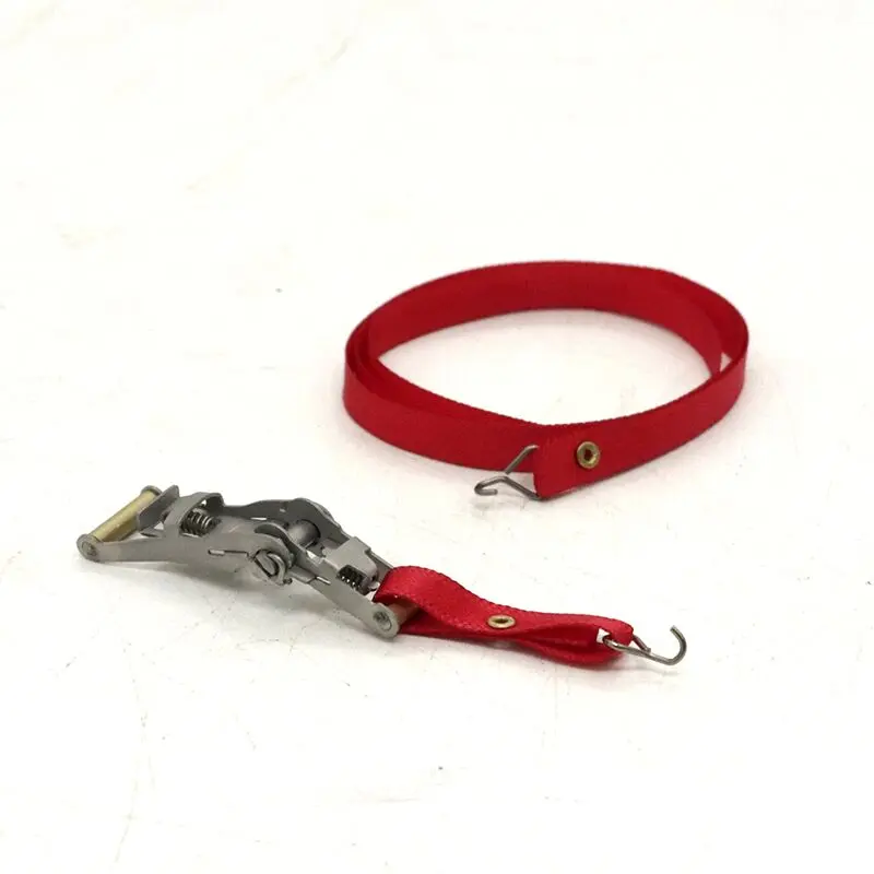 

RC Cars Bundling Belt Ropes for 1/14 Remote Control Tractor Truck Trailer Secure Cargo Transport Parts for Hobbyists