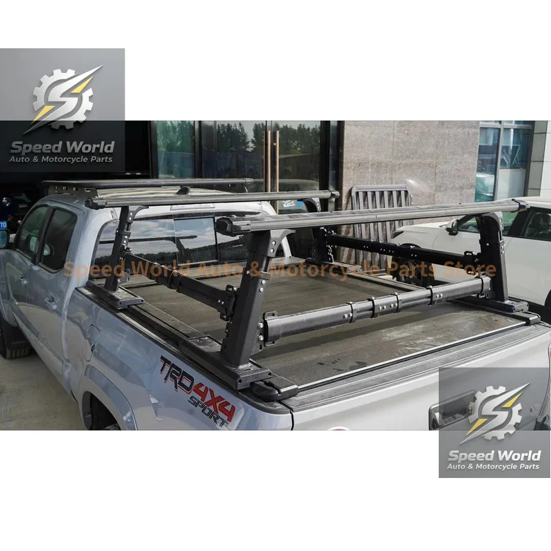 YUHANG HIGH QUALITY ALUMINUM ROLL BAR WITH SIDE BEAMS-FIT For PICK-UP TRUCK