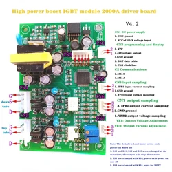 Wysokiej mocy synchroniczne Boost/buck moduł IGBT płyta sterownicza