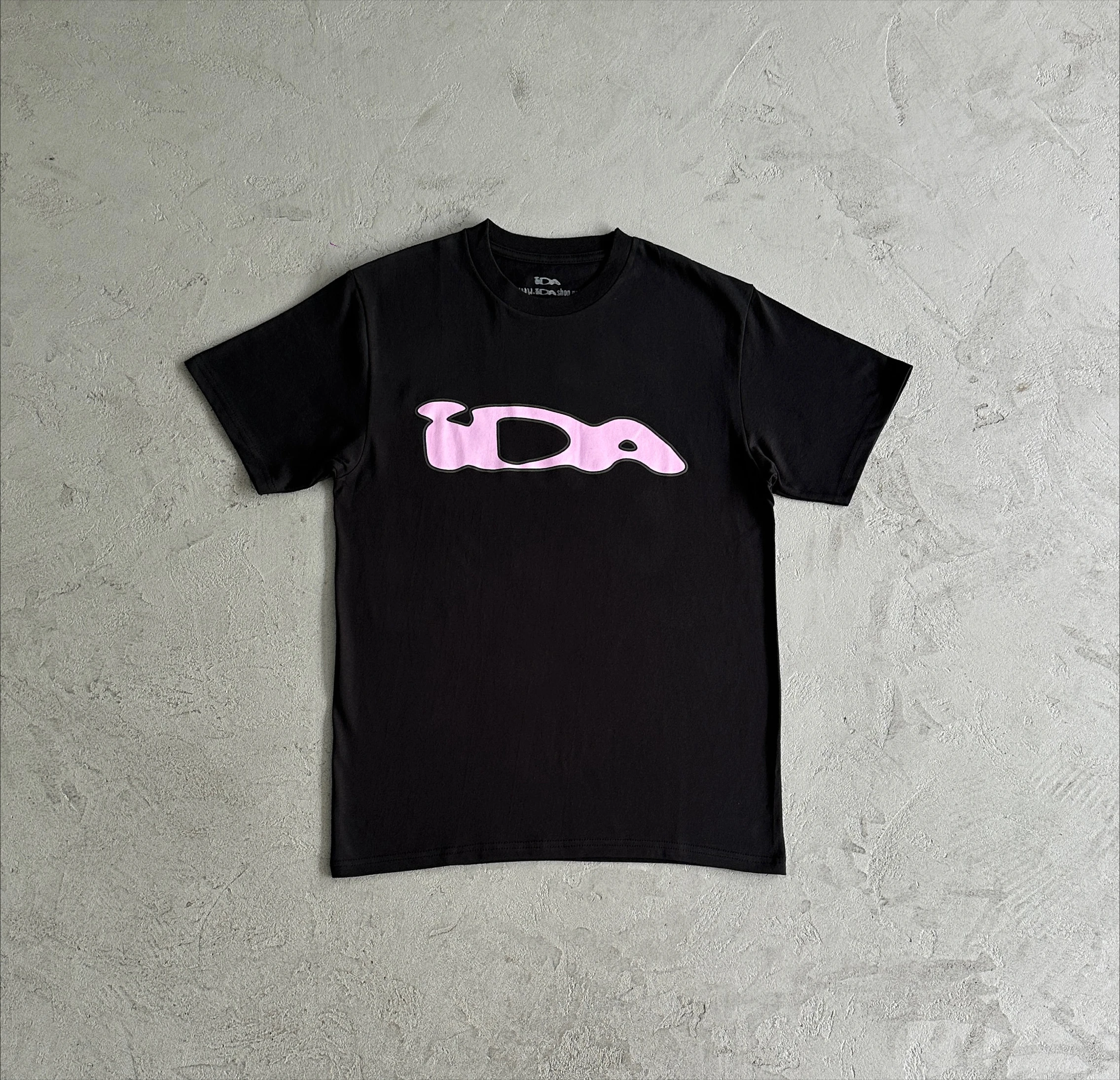 2025 جديد Ida الصيف تي شيرتات قصيرة الاكمام تنفس نجمة نفس الهيب هوب مغني الراب الشارع موضة رياضية غير رسمية