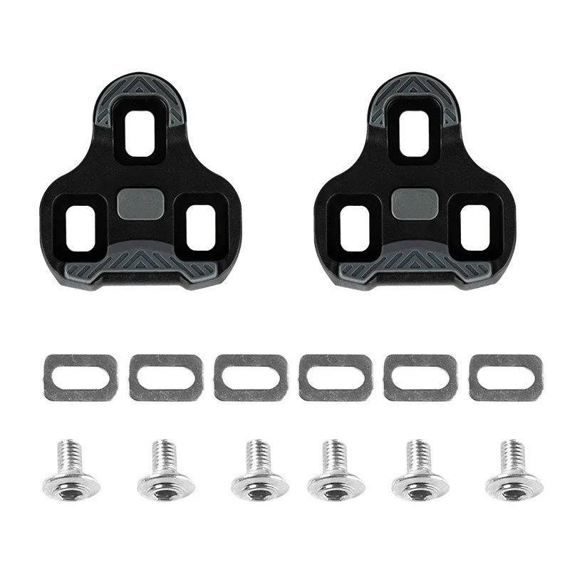 Voor KEO Bike CC voor LOOK KEO Road Fiets Pedalen Cleat zelfsluitende 0/4.5/9 Graden Fietsschoenen schoenplaatjes Pedaal Clip