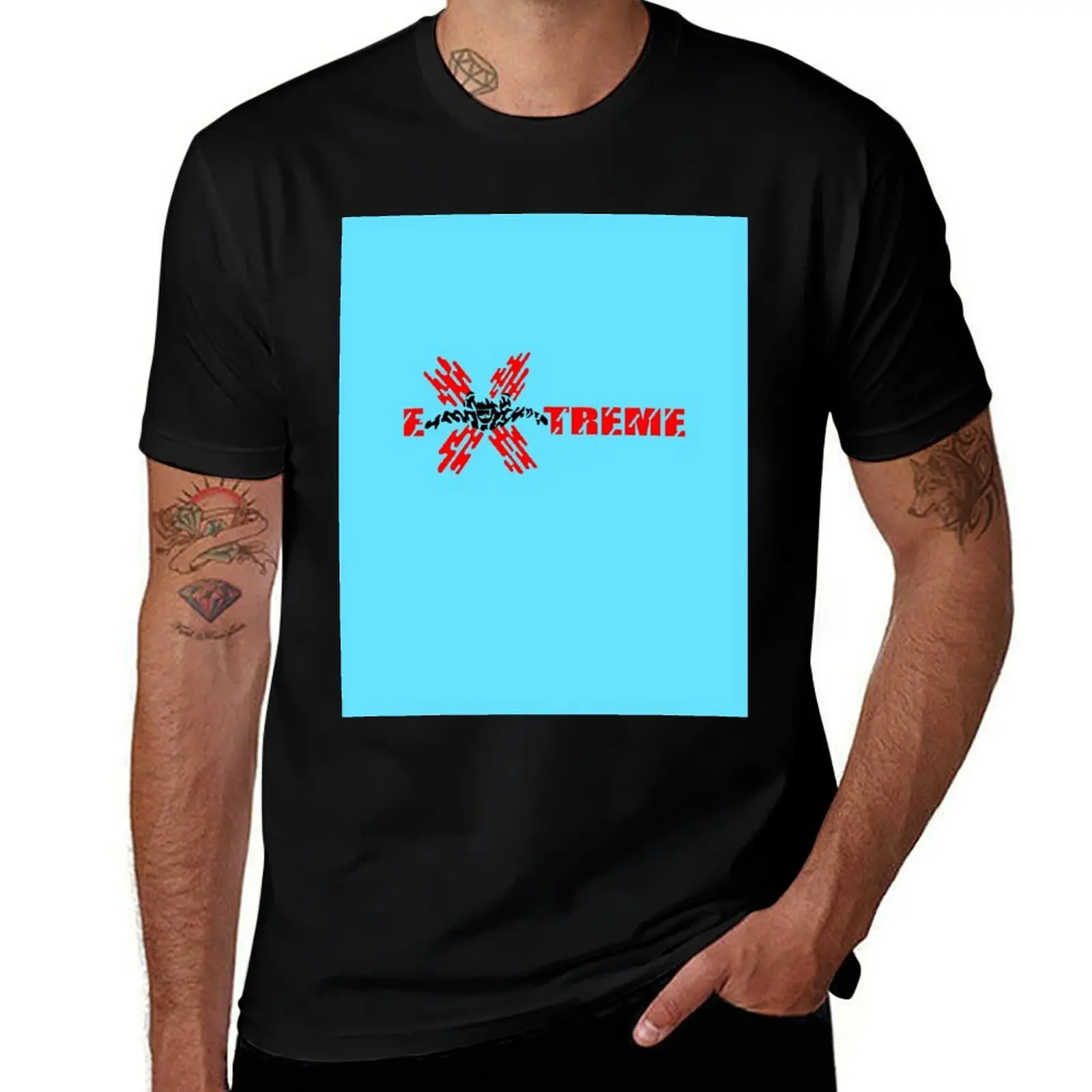 Skydiver extreme T-Shirt aesthetic clothes tops graphic shirts clothing for men