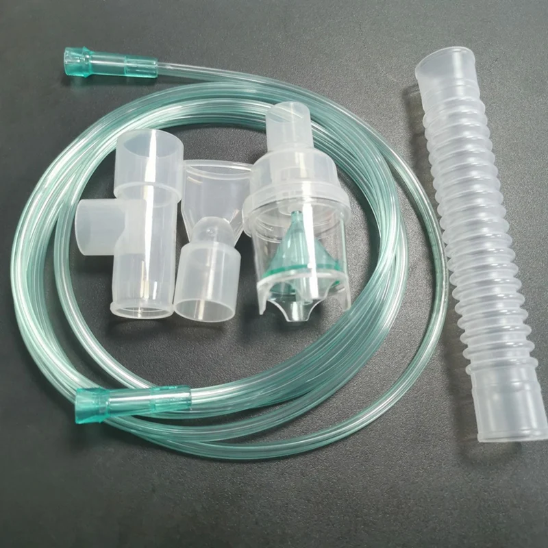 Zestaw wymienny SEWS-Nebulizer, 3 pełne zestawy z rurką i ustnikiem do użytku domowego