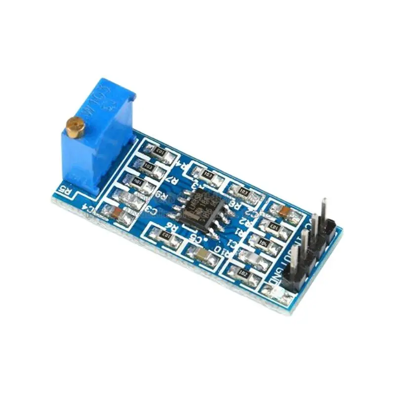 Original Genuine LM358 Operational Amplifier Module Signal Amplification 100x Adjustable gain