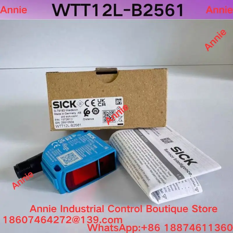 Brand New Laser Sensor WTT12L-B2561, Model 1072611