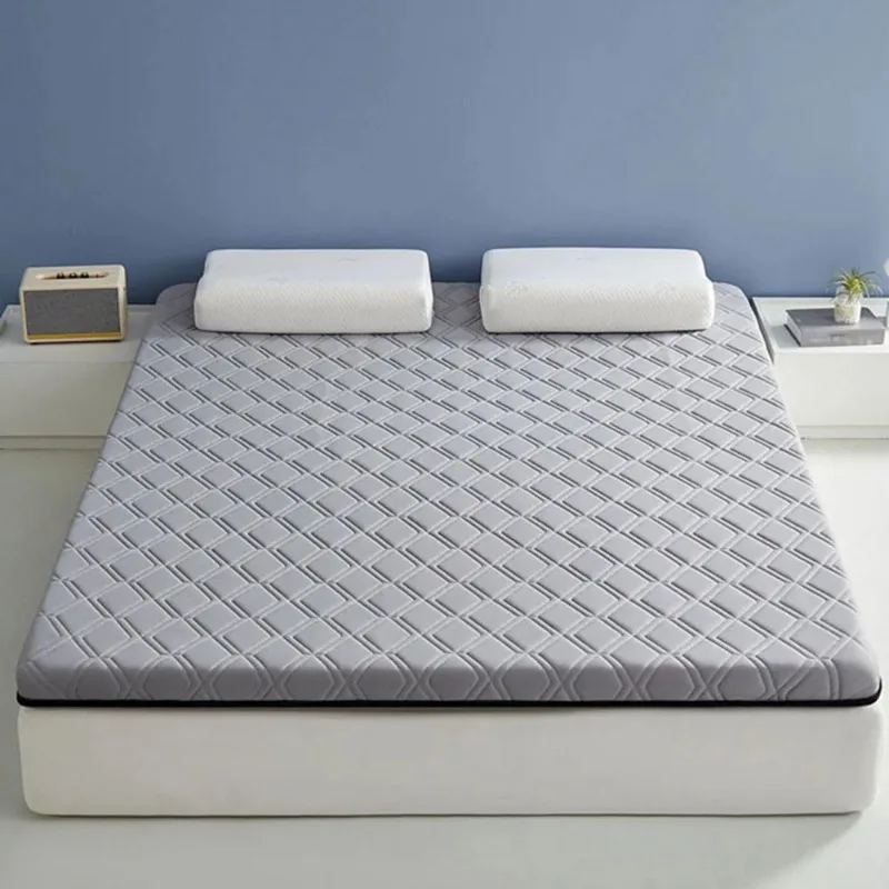 Latex Mattress Curved Fit High Rebound Skin Friendly And Breathable Mat Moisture And Mold Proof Anti Collapse