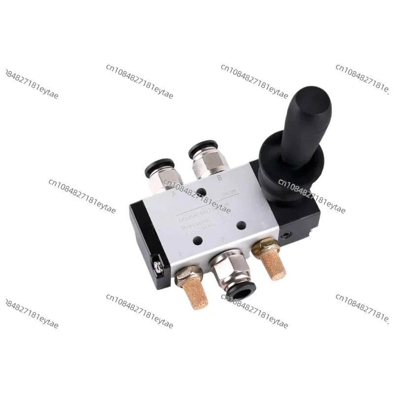 

Suitable for pneumatic switch manual valve 4H210-08/4H310-10 two position five way cylinder reversing hand plate
