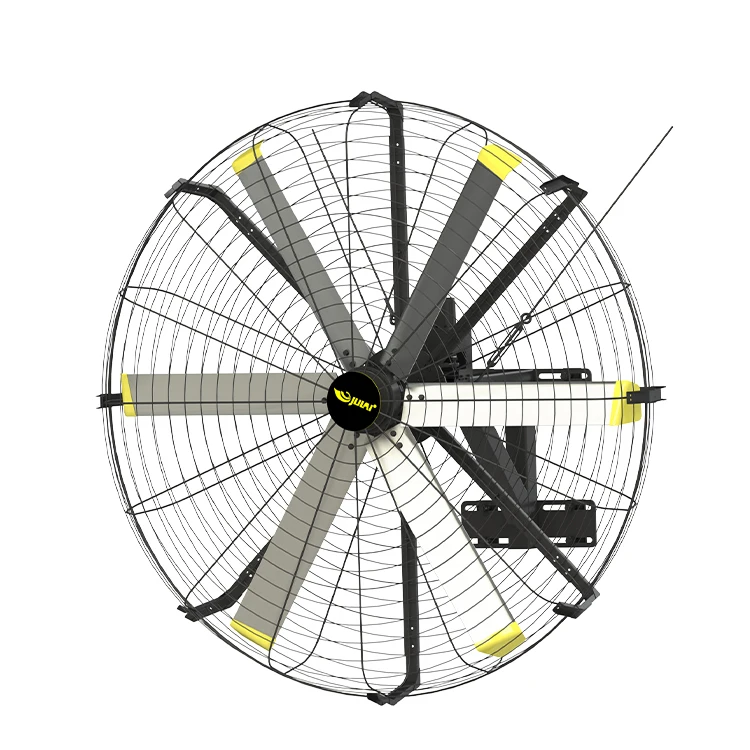 

For Industrial Wall Mounted Fans 2 Meters HVLS Wall Fans For Warehouse6.5 Ft Industrial Wall Fan