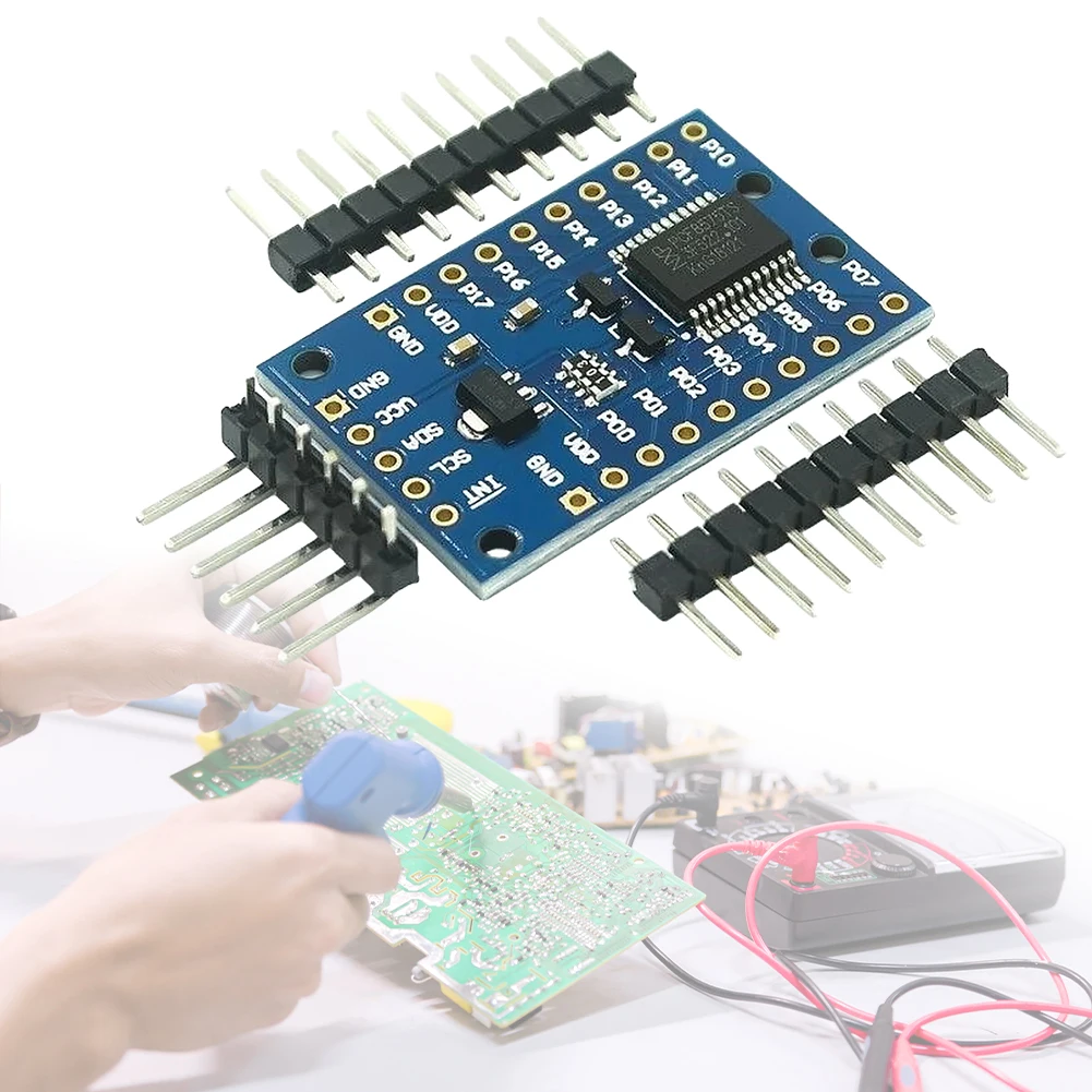 PCF8575 I2C Io Exte…