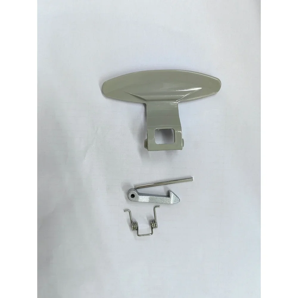 

Plastic Door Handle with Lock for IG Front Loader Washing Machine Drum Models WDN10310D WDN10270D Secure Operation
