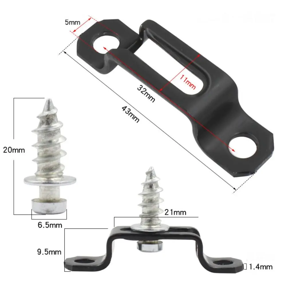 hinge Cabinet Connector Connecting Bracket Sliding Buckle Screw Fastener Wardrobe Assembly Furniture Fastener Fixed Screw