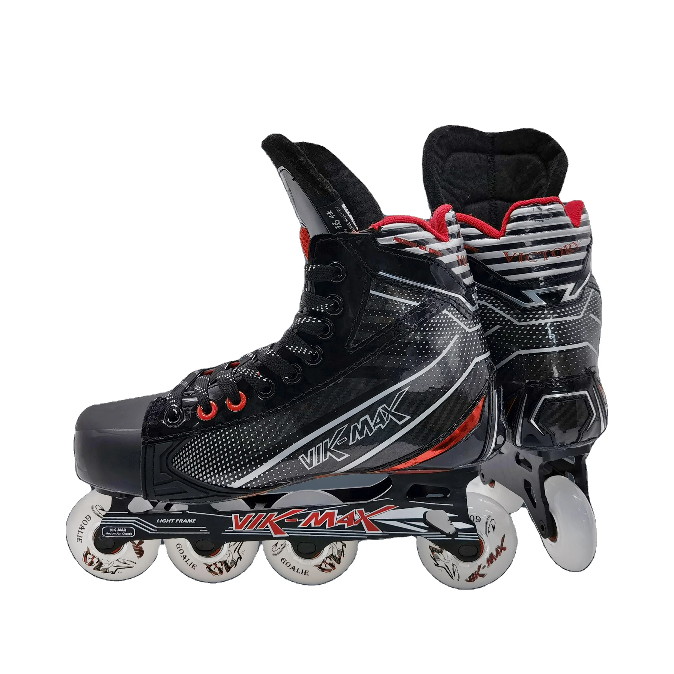 

Hockey skates of gaolie Latest design Goalie Inline Roller Hockey skates detachable hockey equipment