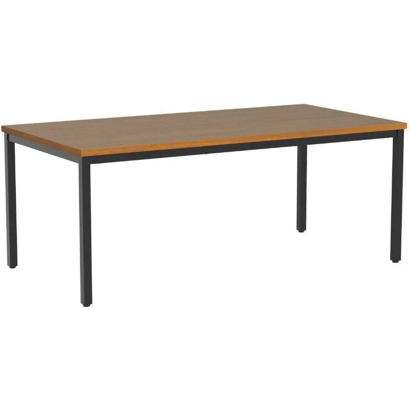 Großer Computer moderner minimalisti scher Stil Schreibtisch Schreibtisch robuster Schreib arbeitsplatz Home Schreibtisch