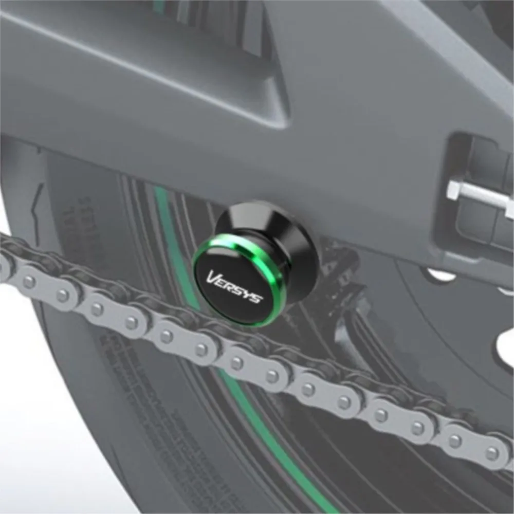 

Motorcycle Parts CNC 8mm Accessories Swingarm Spools Sliders Stand Screws For Kawasaki VERSYS-X 300 250 VERSYS 1000 SE Tourer