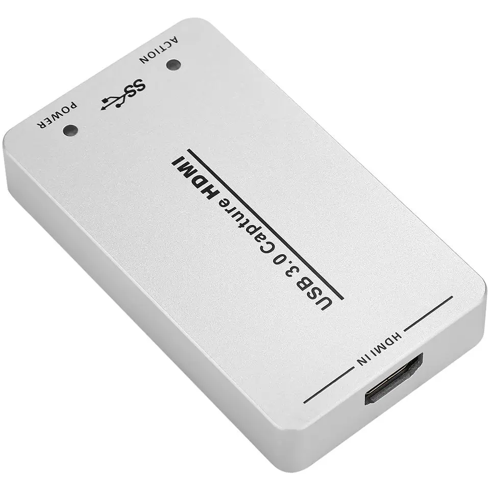Caja de tarjeta de captura de juegos Elgato del fabricante de China para captura de audio y vídeo en tiempo real