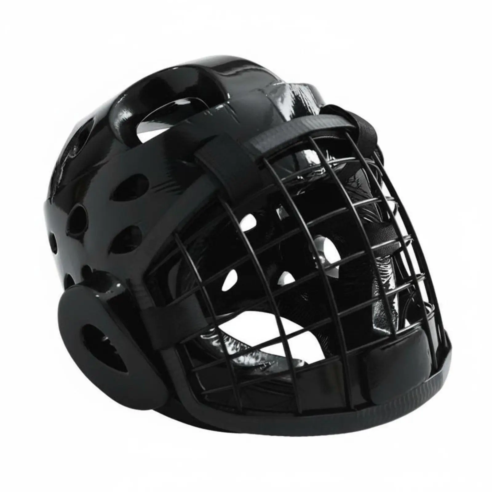 Martial Arts Face Shield Versatile Use Nose Protection Headgear Karate Sparring Gear Set for Taekwondo Uniform