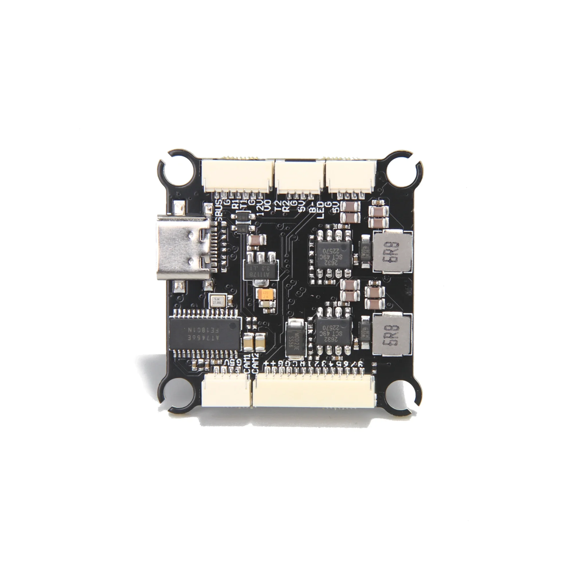 Controlador de vuelo NEEBRC F405 30,5x30,5mm 8/32 bits 4 en 1 ESC 60A 65A 80A 100A 3-8S FC Stack para accesorios de Dron de carreras con visión en primera persona RC