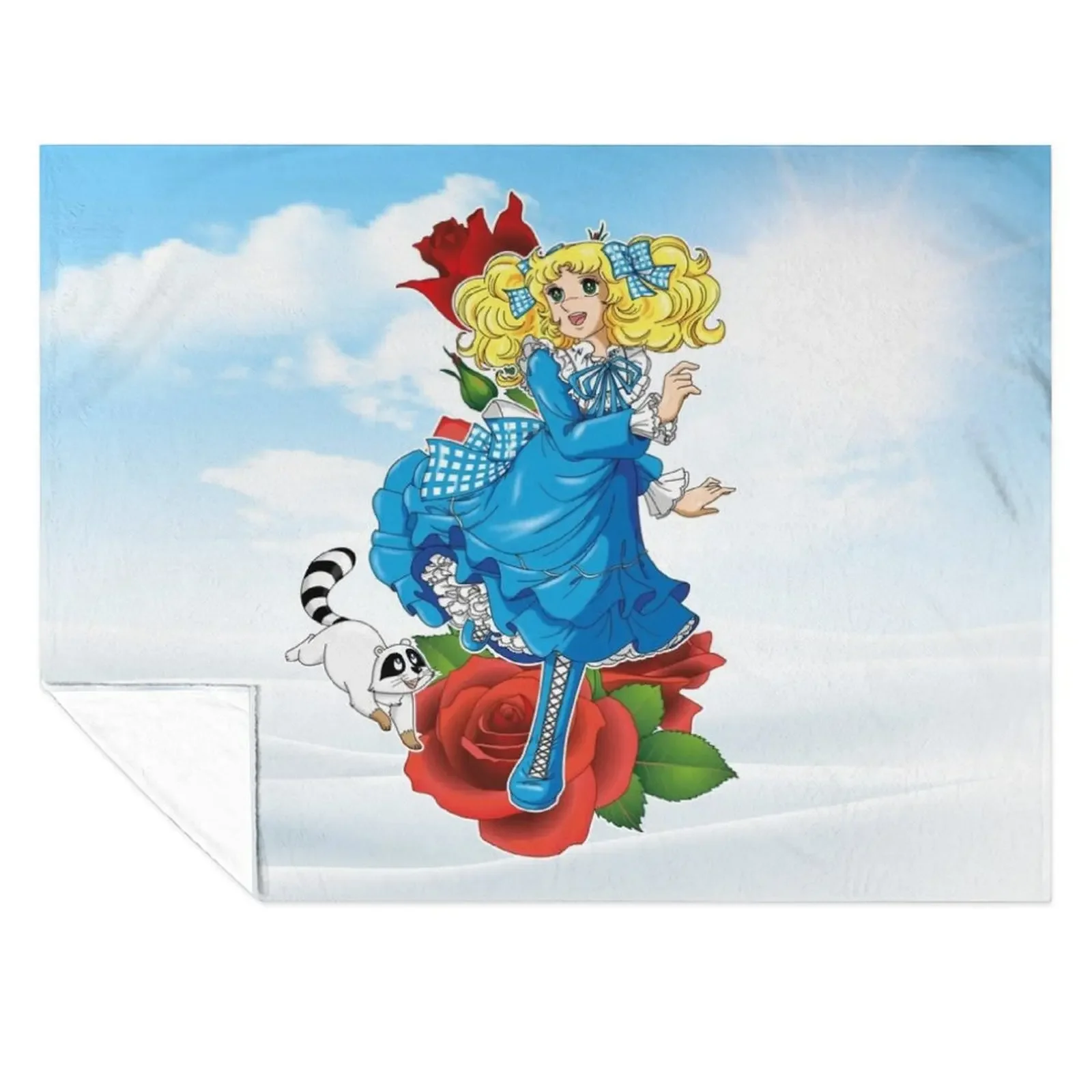

Candy & Klin (Winter edit.) Throw Blanket Kid'S Thin Tourist wednesday Blankets