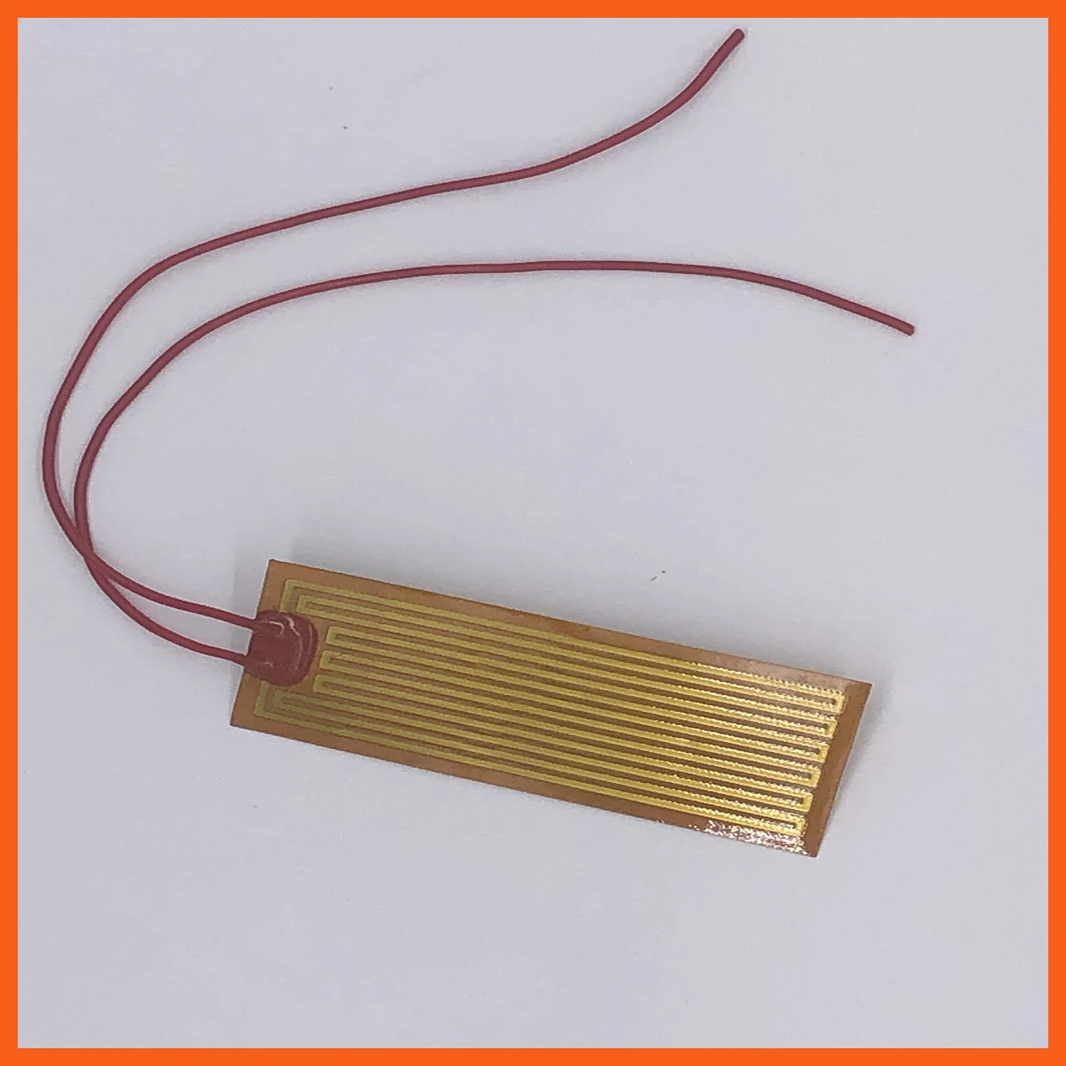 element heating PI film polyimide heater heat rubber electric Antenna electronic components Industrial Heater 14mmx63mm 12V 20W