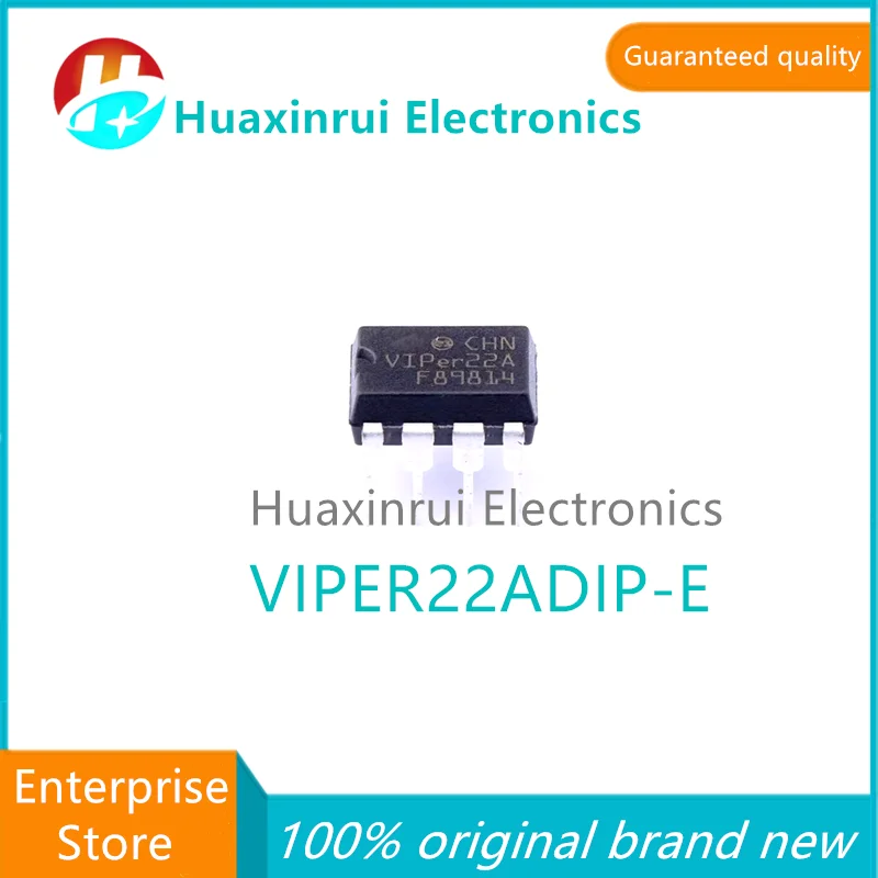 VIPER22ADIP-E DIP-8 100% original brand new silk screen VIPer22A switch power IC chip VIPER22ADIP-E