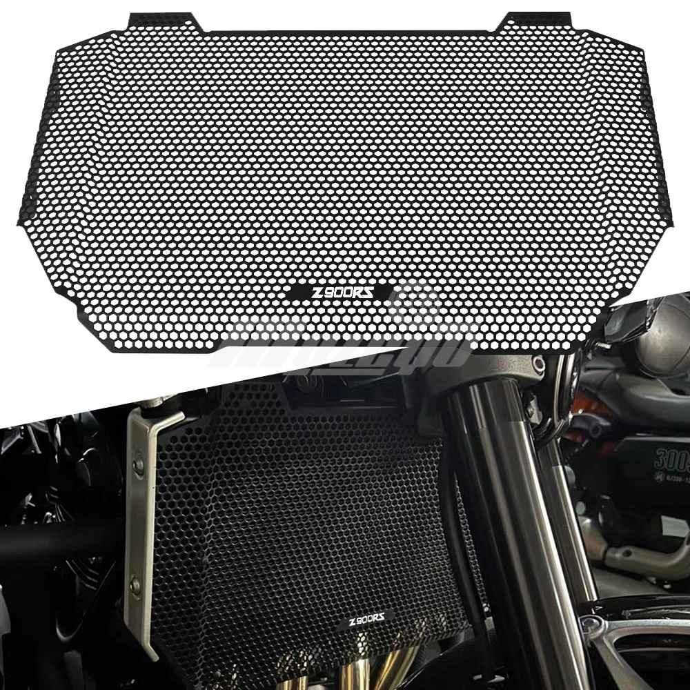 

Motorcycle Radiator Guard Grille Cover Protector FOR KAWASAKI Z900RS Z 900 RS ABS/SE ABS/CAFE ABS 2021 2022 2023 2024 2025 2026