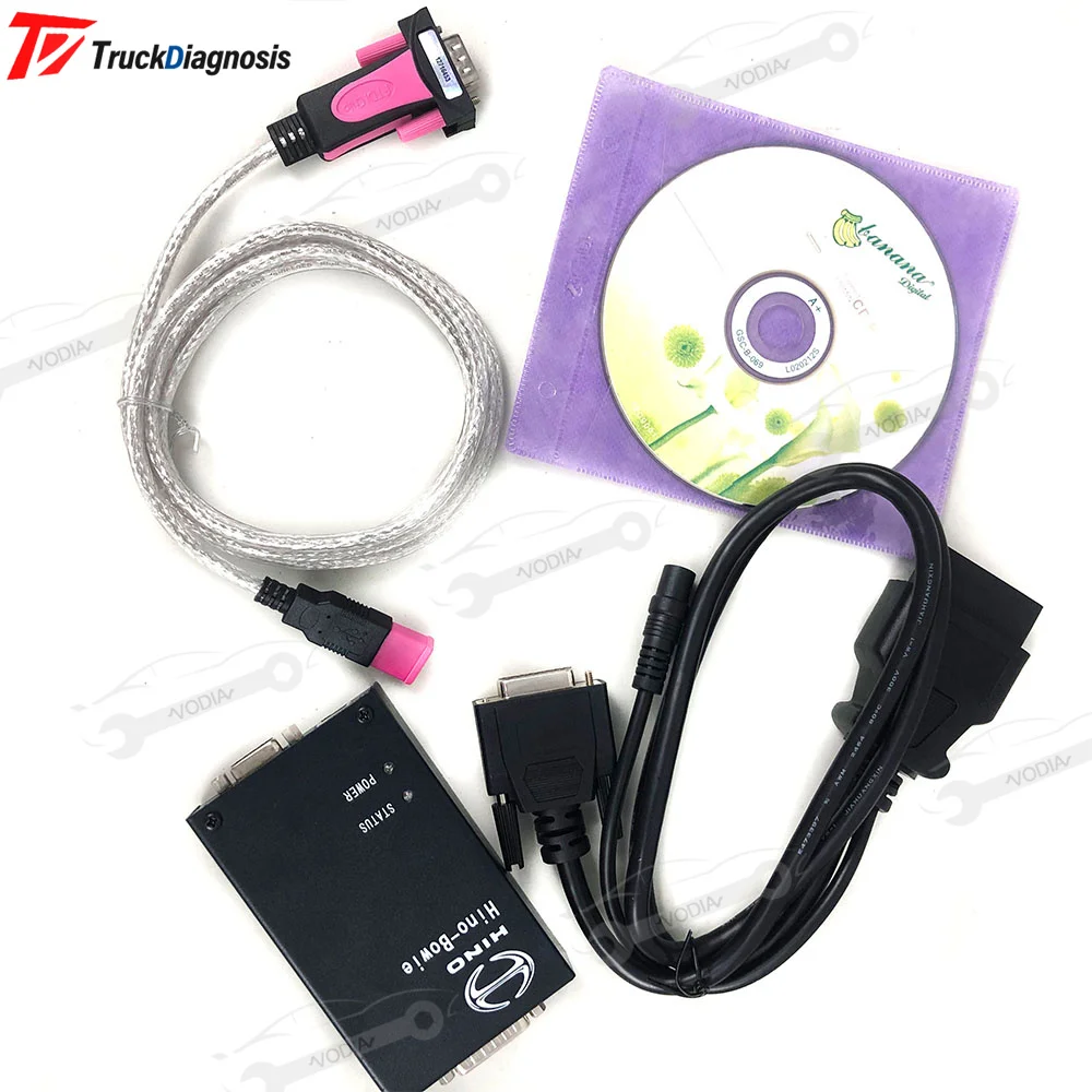 

V3.16 Truck Diagnostic Tool for Hino Diagnostic Explorer