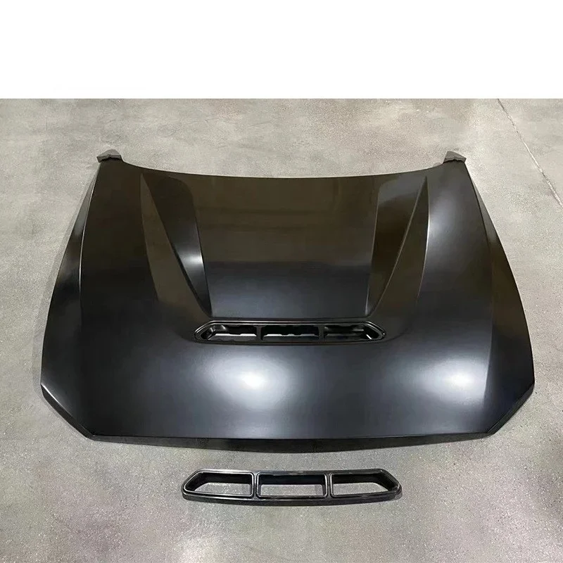 For  F20 F22 F23 F87 modified upgrade M2CS Style aluminum alloy hood metal hood