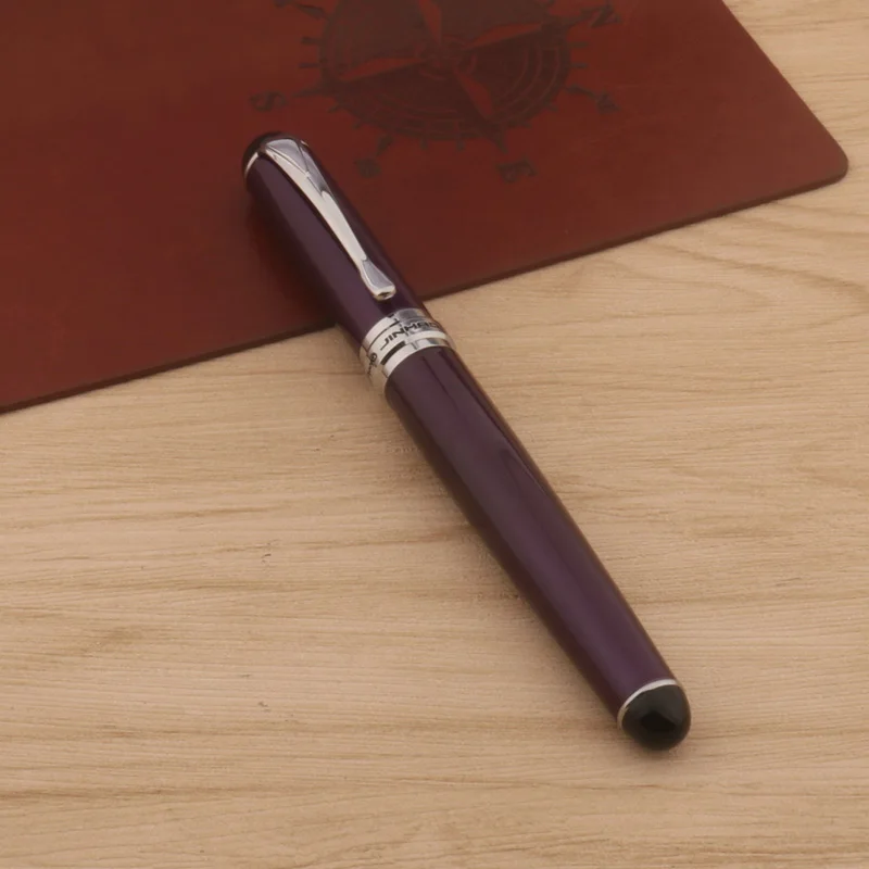 1pc JINHAO 750 Naginata Nib Fountain Pen Calligraphy Nib Stationery Office School Supplies X750 Pens