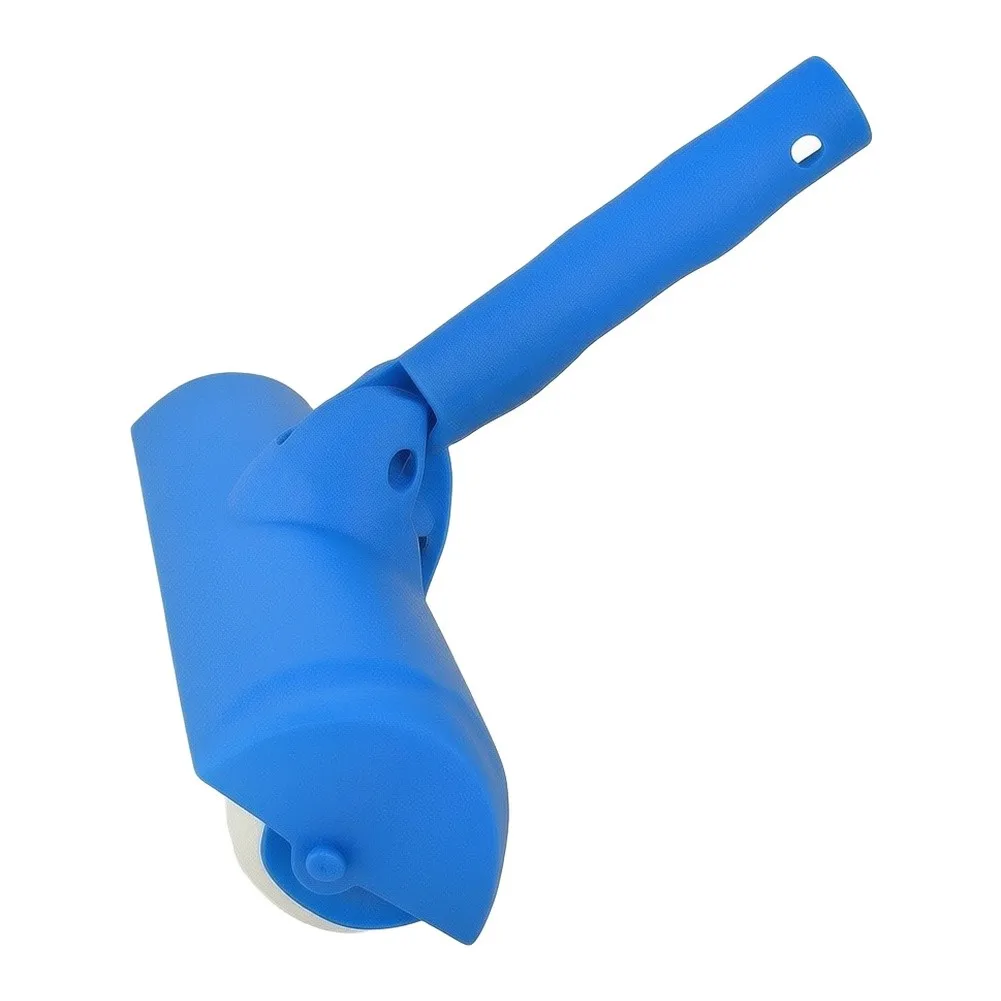 10 Inch Roller Brush with Modular Handle System and for splash Guard for Consistent Ceiling Coverage and Minimal Cleanup