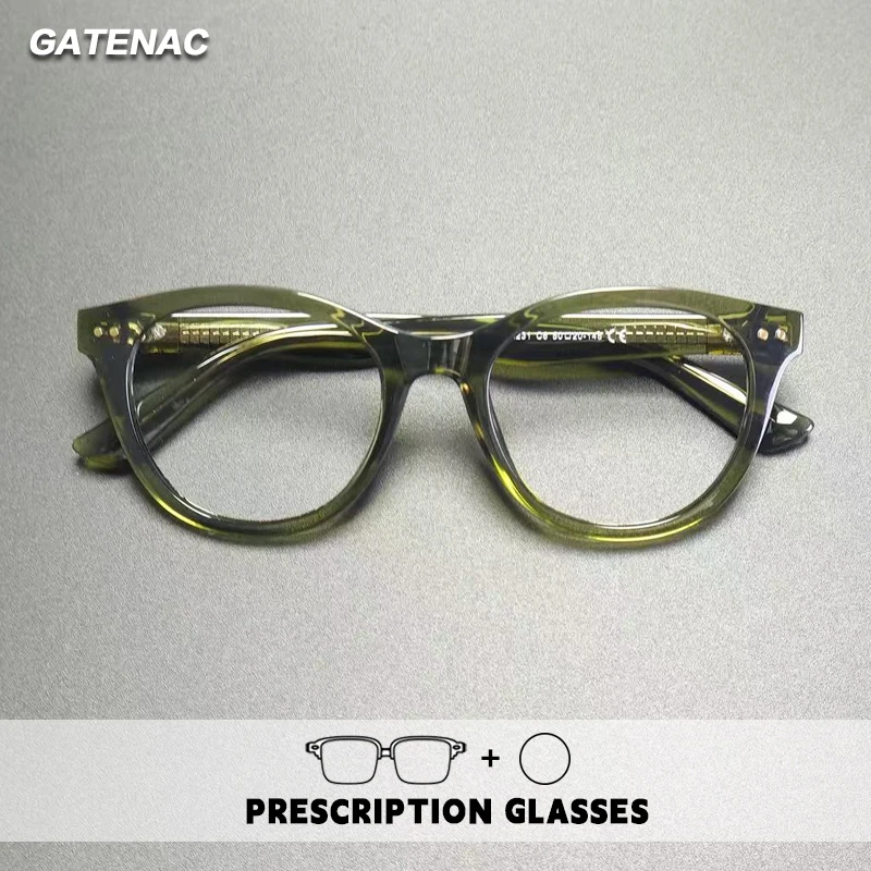 

Gatenac модные очки для чтения TR90, мужские фотохромные очки с защитой от синего света, женские прогрессивные мультифокальные очки