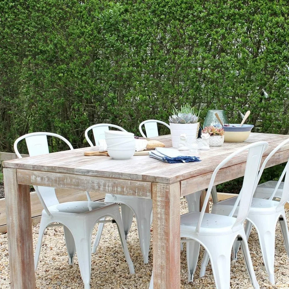 Metall Esszimmers tühle Set von 2 Indoor Outdoor Stühle Terrassen stühle Küche Metall Stuhl 18 Zoll Sitzhöhe Restaurant Stuhl