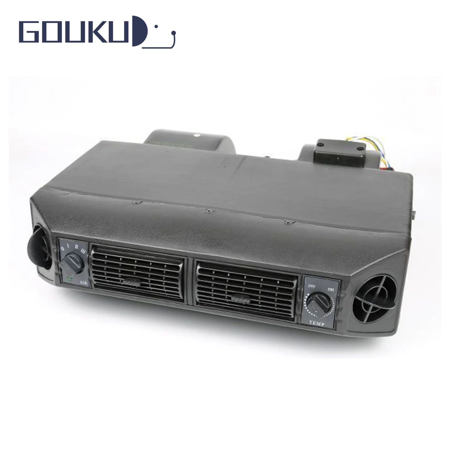 Mini car air conditioner auto ac evaporator universal underdash evaporator sets with electric compressor