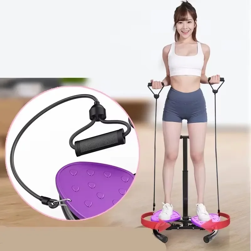 Stable Frame Waist Twisting Machine Silent Operation Ideal For Waist Slimming And Balance Training At Home