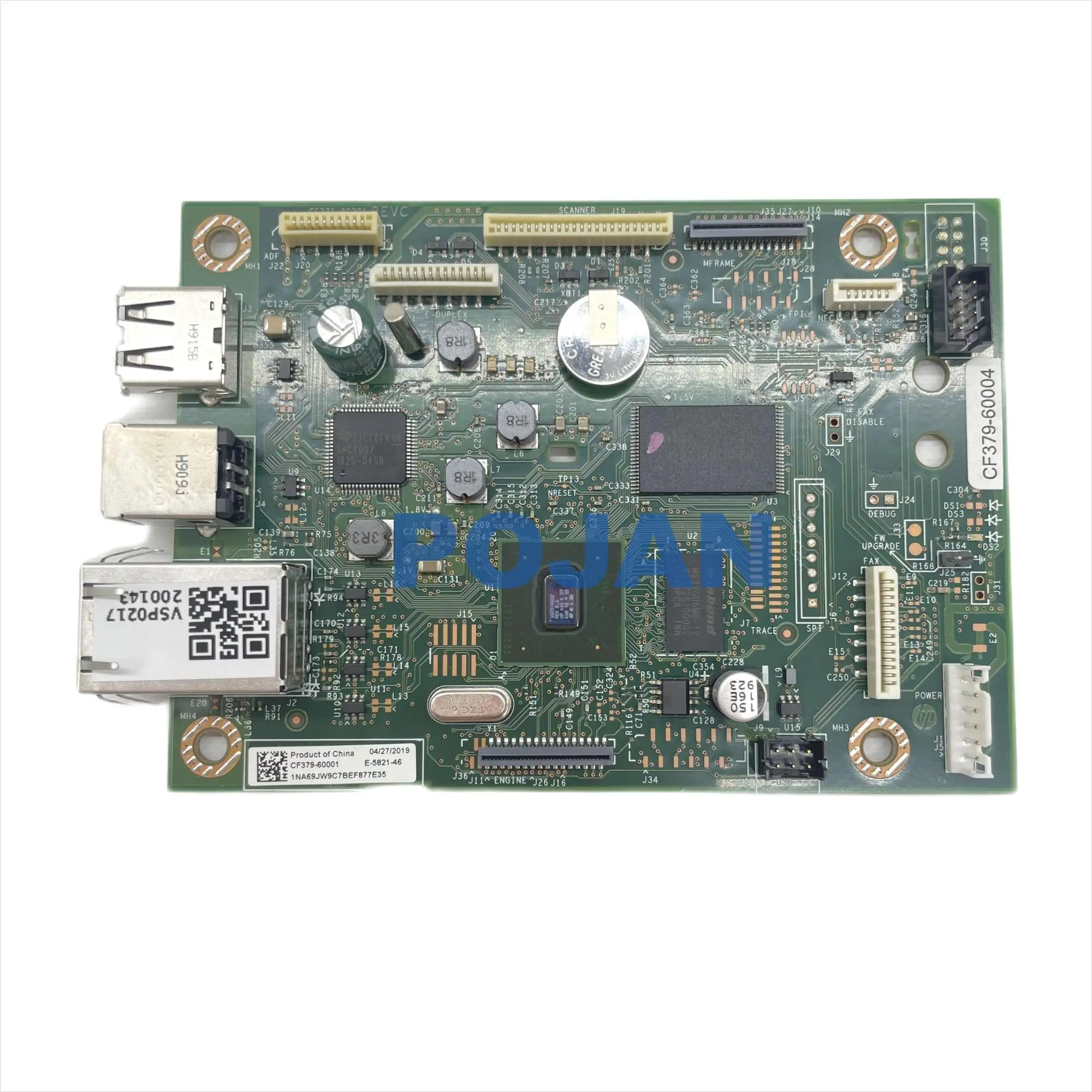 

CF379-60004 Основная плата форматтера, подходящая для деталей принтера Laserjet M477fdw POJAN