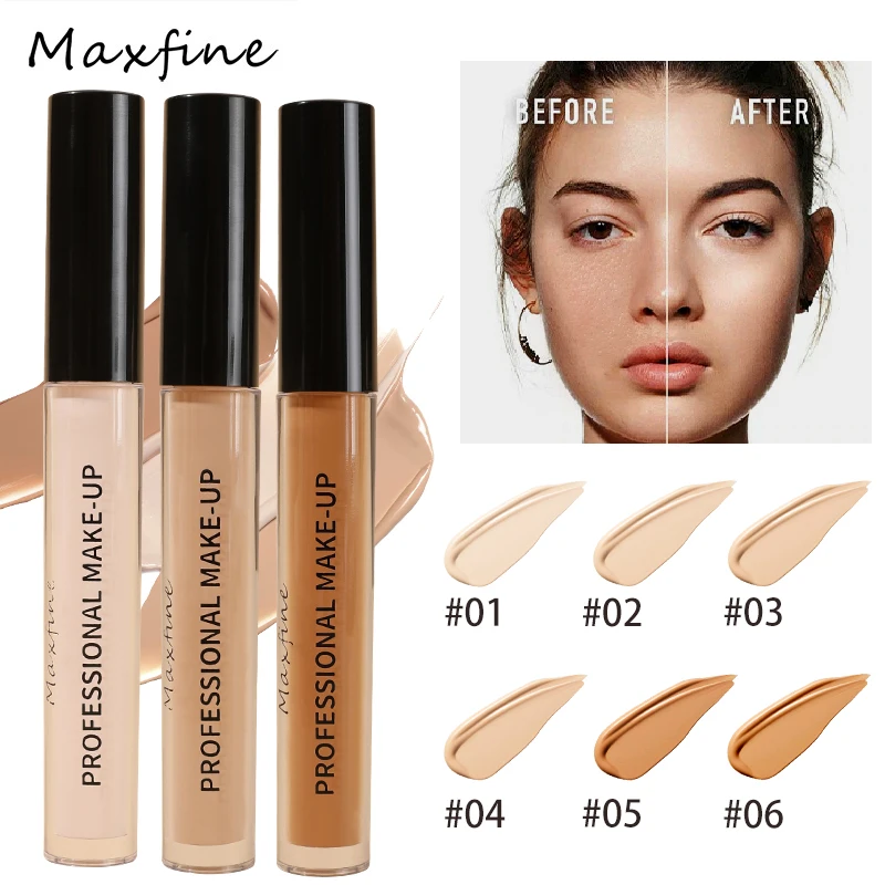 6-color Flawless Foundation, Improving Uneven Skin Tone, Light, Medium Coverage, Semi-matte, Vegan.