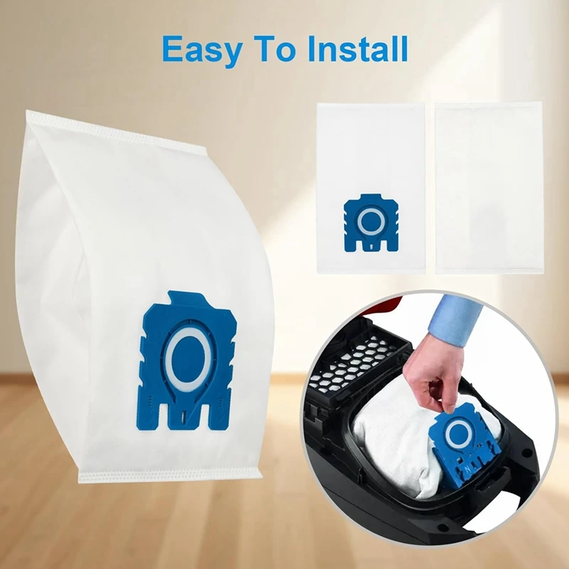 Vacuum Bags Replacement For Miele GN 3D Vacuum Cleaner Dust Bags For Classic C1 Complete C1 C2 C3 S2 S5 S8 S400 Series