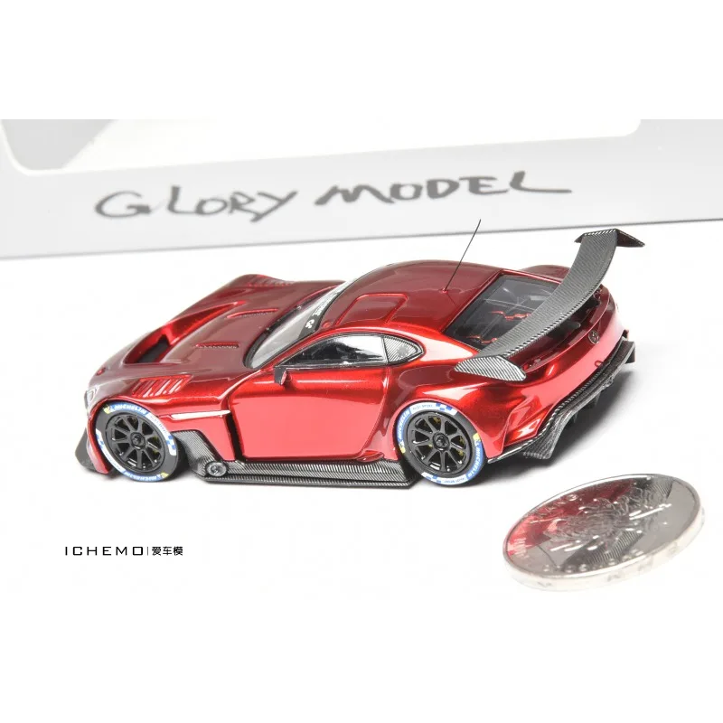 

Glory Model 1:64 azda RX vision GT3 simulation alloy car model, Boys' toy, Children 'gift, Adult Collectible ornament.