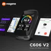 Magene C606V2 Touchscreen GPS Bike Computer WiFi Speedometer Cycling Climb Stopwatch Odometer Bluetooth Ant Navigation