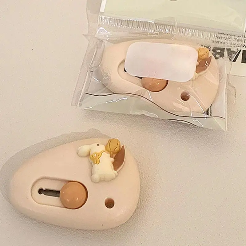 Cute Cutter Mini Pocket Utility Knife Cartoon School Office Supplies Paper Cutting Tool Retractable Letter Opener