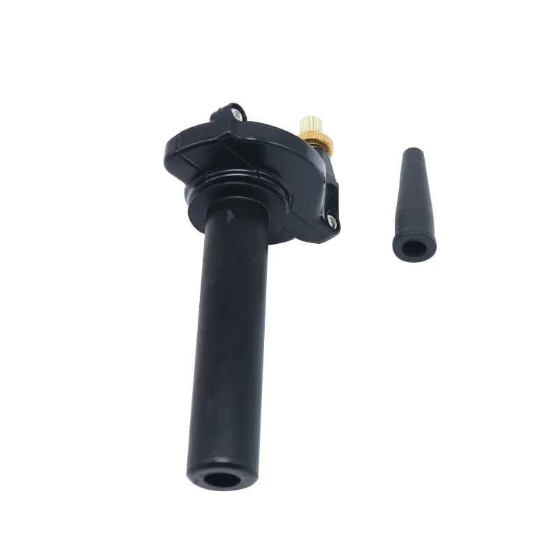 ZS Racing FCR Motorbike Grips CNC Aluminum Twist Throttle Accelerator Handle for Pit Bikes KT ATV Accessories